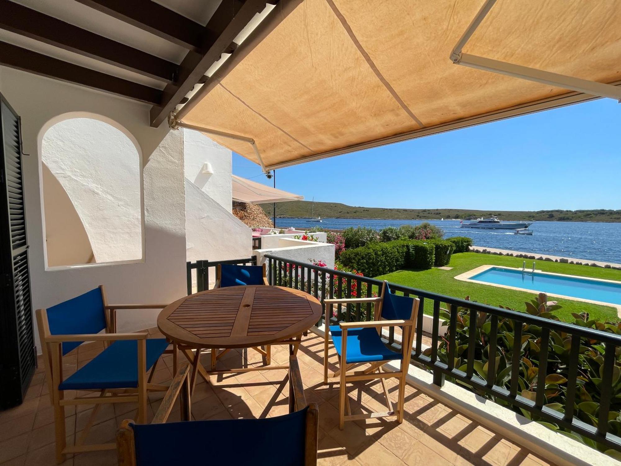 Es Castell 1 7 By Som Menorca Apartment Fornells  Exterior photo